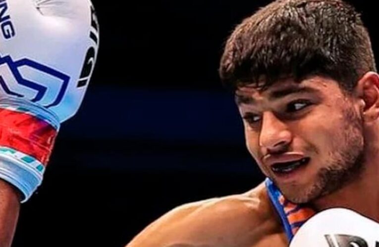 Nishant Dev Becomes First Indian Male Boxer To Secure Paris Olympics