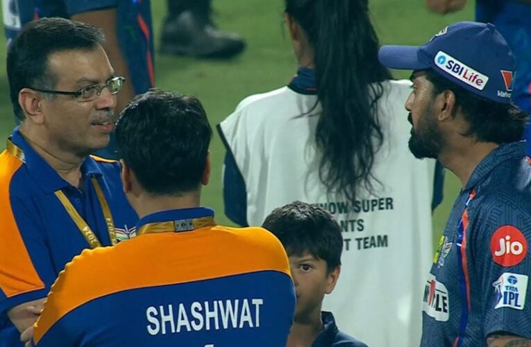 LSG Owner Sanjiv Goenka Meets Skipper KL Rahul Yet Again After A Loss. Internet On Overdrive