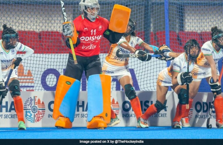 Indian Women’s Hockey Team Loses 0-3 To Argentina In FIH Pro League