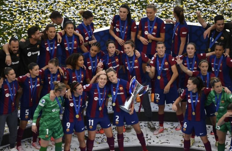 Barcelona Avenge Lyon Defeats To Win Third Women’s Champions League