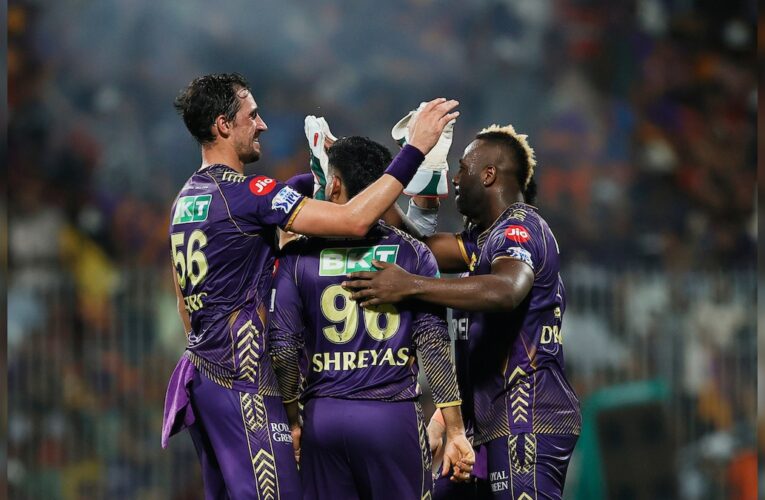 Kolkata Knight Riders Romp Past SunRisers Hyderabad In Final To Clinch Third IPL Title