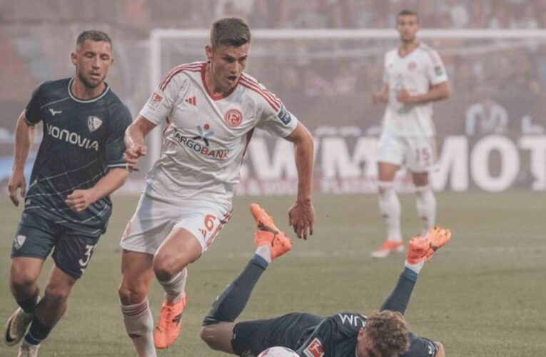 Fortuna Duesseldorf Down Bochum To Put One Foot In Bundesliga