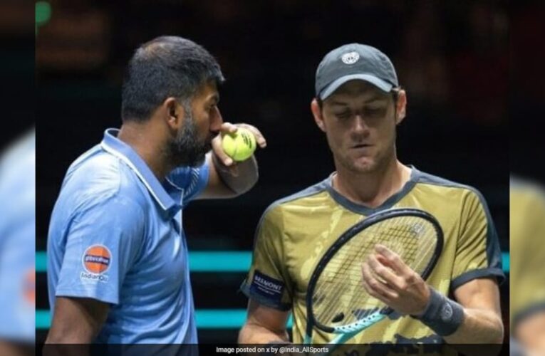 French Open 2024: Rohan Bopanna, Sumit Nagal Top Indian Players To Be In Action