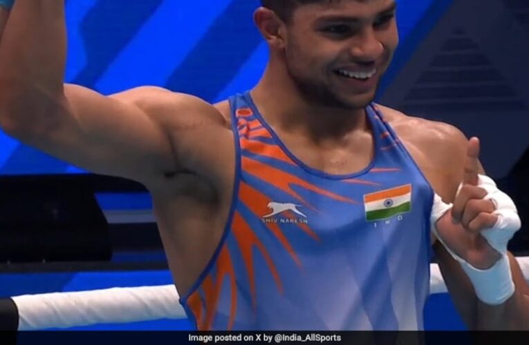 Boxing World Olympic Qualifiers: Nishant Dev Knocks Out Otgonbaatar In Two Minutes; Abhinash Jamwal Loses