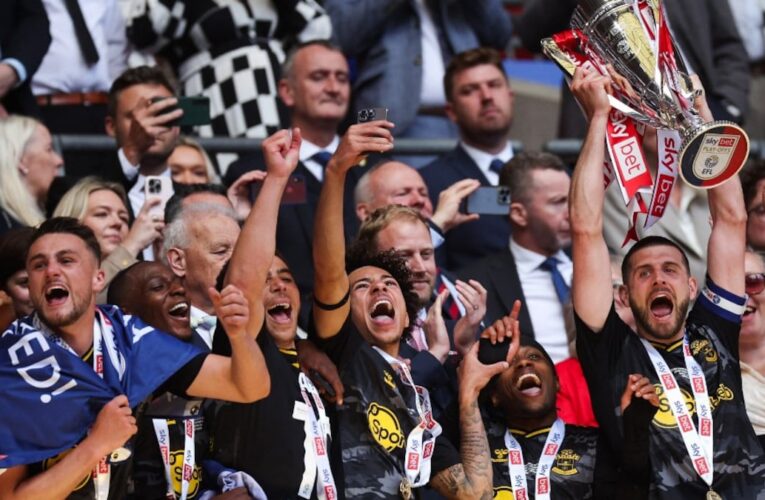 Southampton Return To Premier League As Adam Armstrong Sinks Leeds In Play-Off Final
