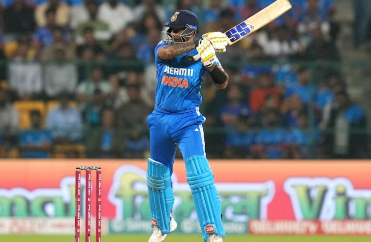 Suryakumar Yadav Remains Top T20I Batter, Axar Patel Only Indian In Top 5 Bowlers