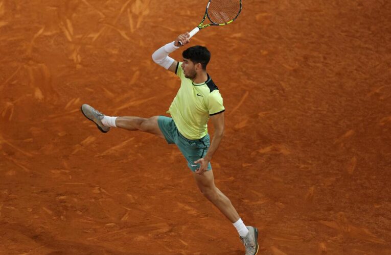 Alcaraz withdraws from ATP Italian Open with arm injury