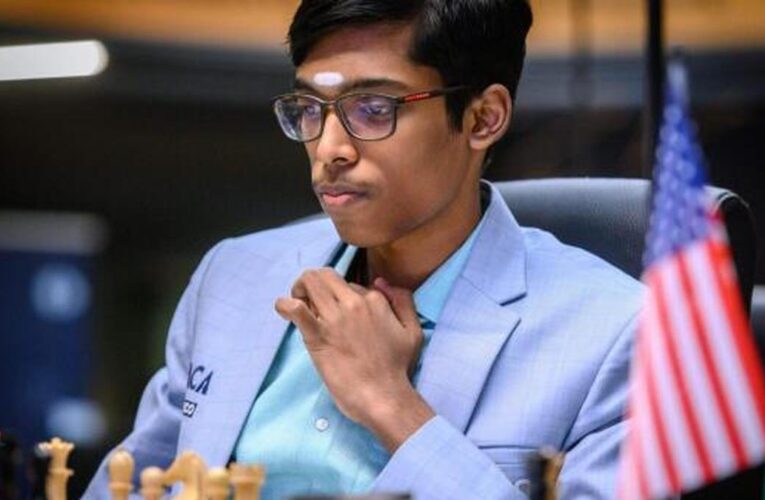 Rapid and Blitz 2024, Poland: Praggnanandhaa beats Carlsen, remains third