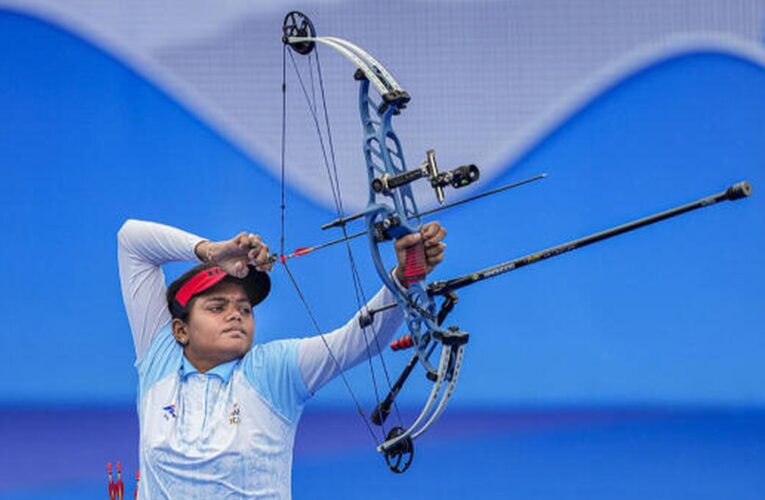 Archery World Cup: Jyothi fourth in rankings, takes India to second spot in qualifying round