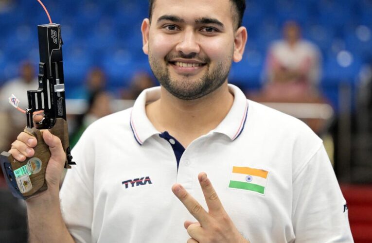 Shooting Olympic trials: Anish Bhanwala’s perfect 5/5 proves shooter on right path ahead of Paris 2024