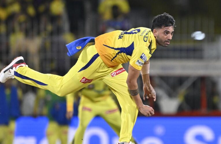 IPL 2024, PBKS vs CSK: Chennai Super Kings sweats on fitness of bowling group after Deepak Chahar’s injury