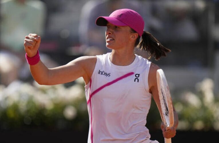 Italian Open: Swiatek on course for Madrid-Rome double, faces Keys in the quarterfinals