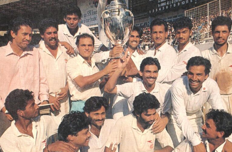 On This Day in 1991, Haryana clinched maiden Ranji Trophy title; Where are the players now?