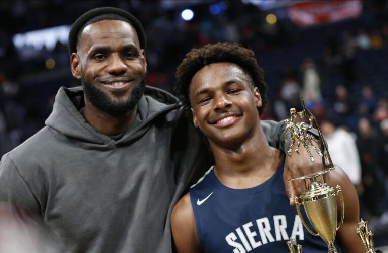 NBA: Bronny James receives medical clearance to play- Reports