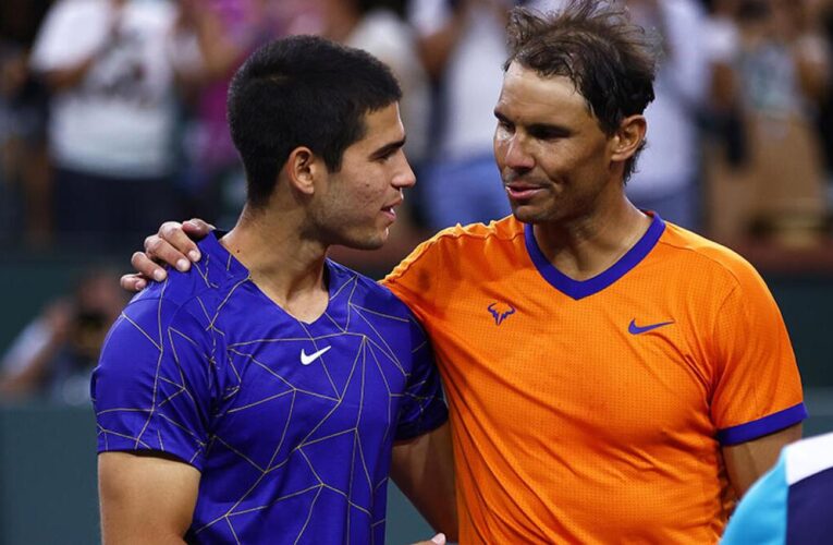 Alcaraz hopes for dream Olympic doubles match-up with Nadal