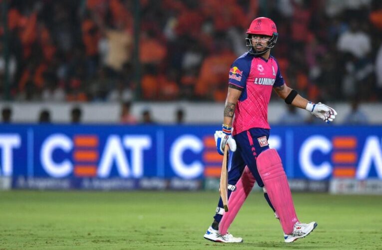 IPL 2024: ‘Glad people are taking my name for the right reasons,’ says Riyan Parag after SRH vs RR