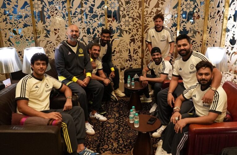 First Batch Of Indian Players Depart For US Ahead Of T20 World Cup 2024. Watch