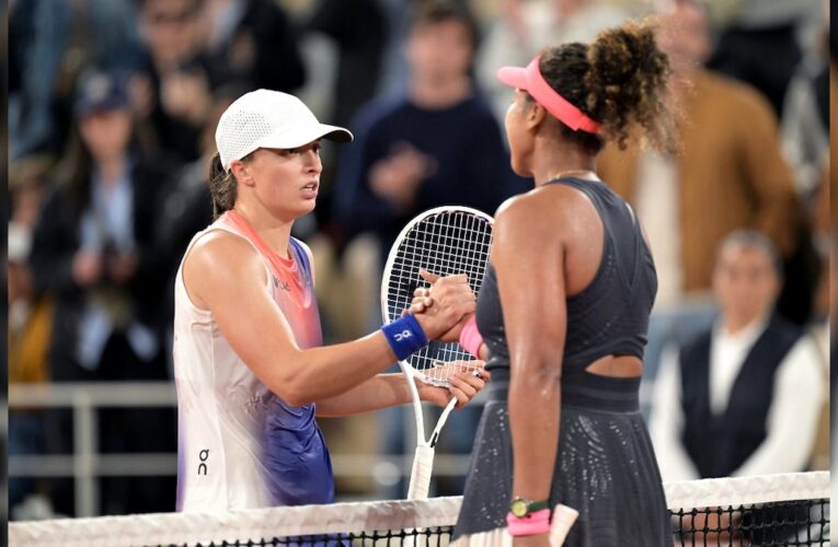 Iga Swiatek Saves Match Point To Beat Naomi Osaka At French Open