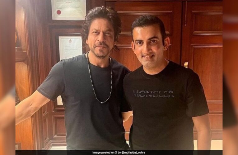 Shah Rukh Khan Offered “Blank Cheque” To Gautam Gambhir, In BCCI’s Radar, For Staying At KKR For…: Report