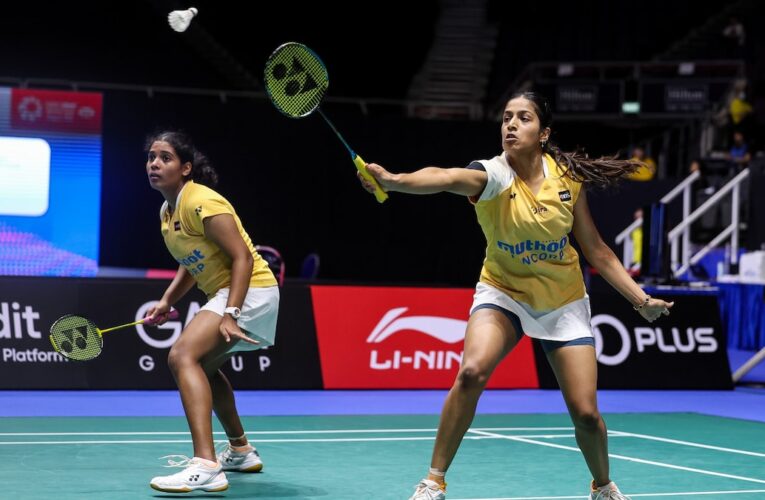 Singapore Open: Treesa Jolly-Gayatri Gopichand Stun Korean Duo To Enter Semifinals