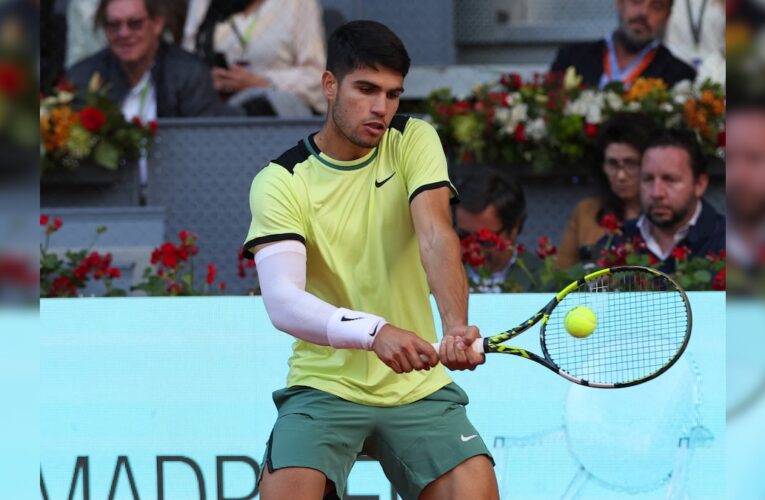 Carlos Alcaraz Admits ‘Little Bit Scared’ Over Injury Return At French Open