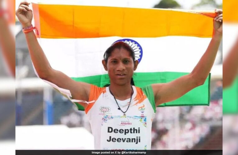 Warangal Girl Creates New Record At World Para Athletics Championship