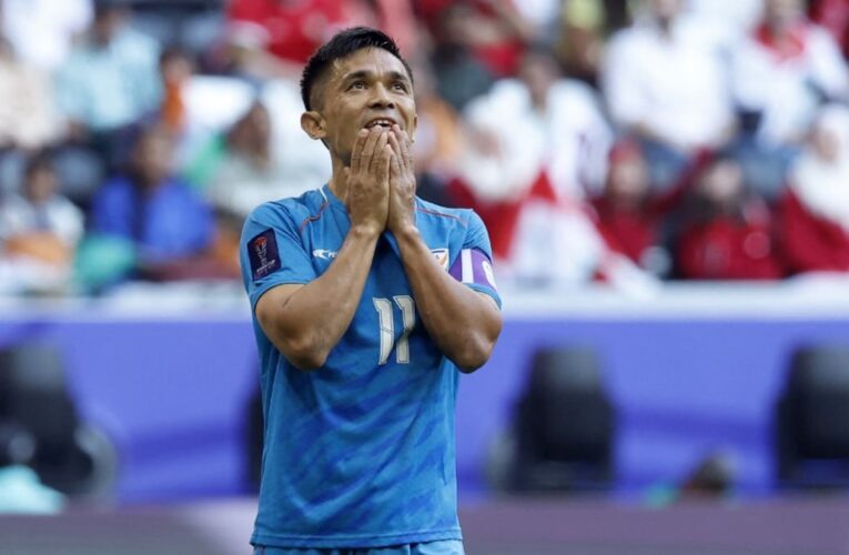Sunil Chhetri Announces Retirement, To Play Last Match For India On June 6