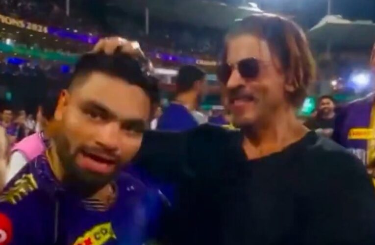 “God’s Plan Bro Yo Baby”: Shah Rukh Khan’s Crazy Celebration With Rinku Singh After IPL Triumph