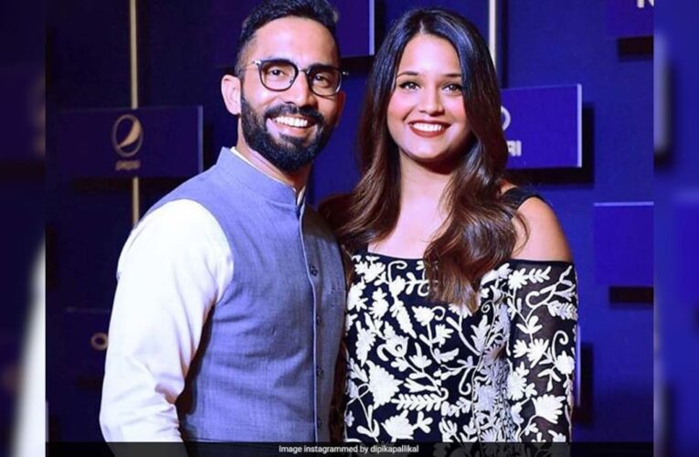 On Dinesh Karthik’s “Never-Give-Up Attitude”, Wife Dipika Pallikal Says “I Would Have Given Up”