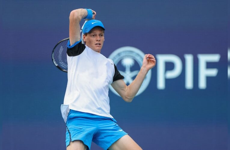 Injured Jannik Sinner Back On Road To French Open
