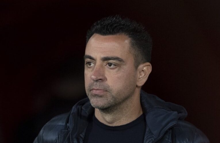 Barcelona Sack Club Legend Xavi Hernandez After Trophyless Season
