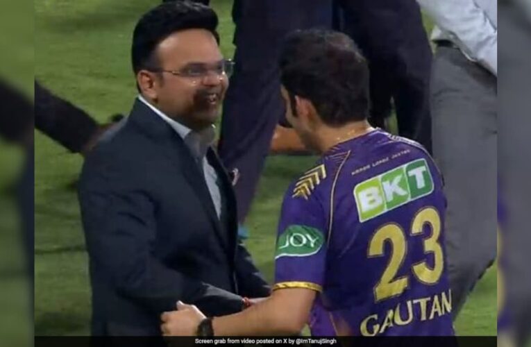 “Desh Ke Liye”: Inside Details Of Jay Shah-Gautam Gambhir Conversation On India Coach Selection – Report