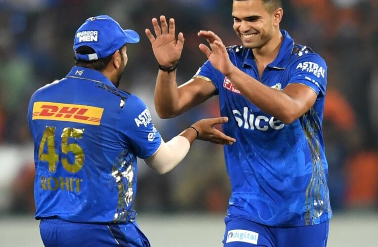 MI vs LSG LIVE Score Updates, IPL 2024: Arjun Tendulkar Strikes, Celebrates Like Shikhar Dhawan; Then This Happens
