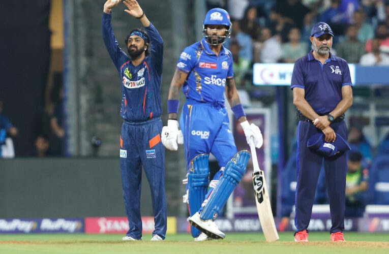 IPL 2024: Mumbai Indians End At Bottom Of Points Table With Loss To Lucknow Super Giants