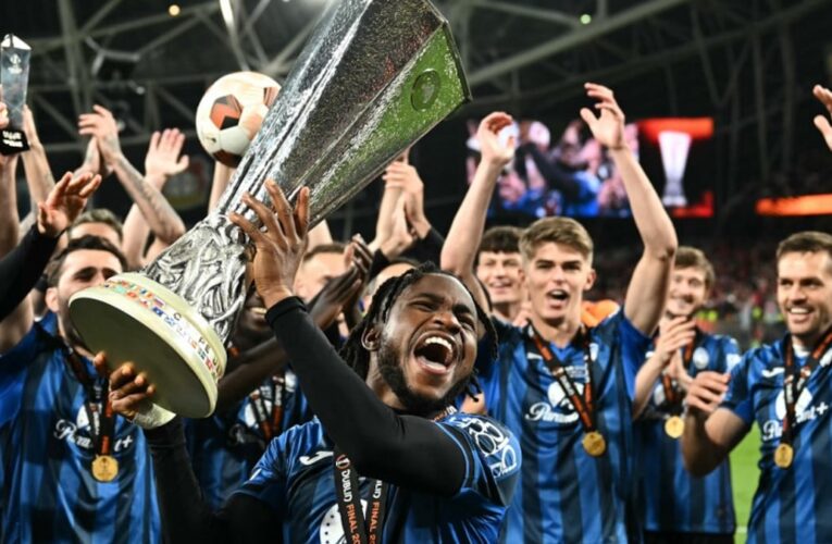 Ademola Lookman Hat-Trick Fires Atalanta To Europa League, Ends Bayer Leverkusen’s Unbeaten Run