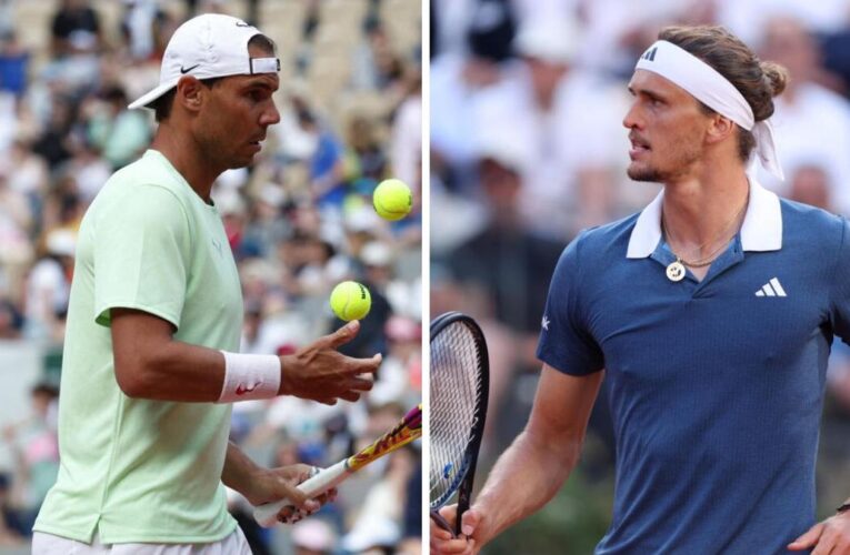 Rafael Nadal vs Alexander Zverev, French Open 2024: Preview, Head-to-head record, live streaming info