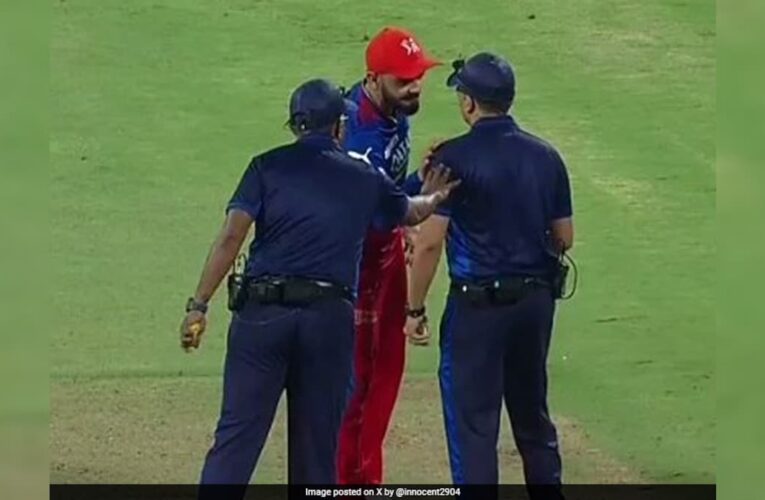 Virat Kohli “Not Captain, Should Not Be…”: CSK Great Blasts RCB Star For Putting Pressure On Umpires