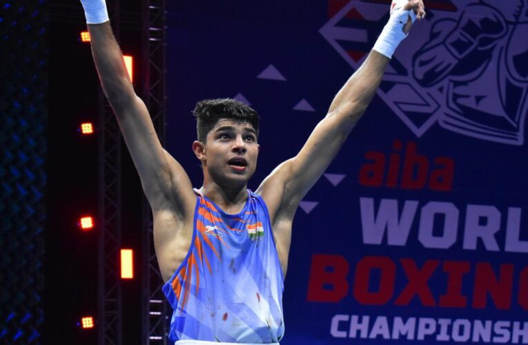 Who is Nishant Dev, the first Indian male boxer to qualify for Paris Olympics?