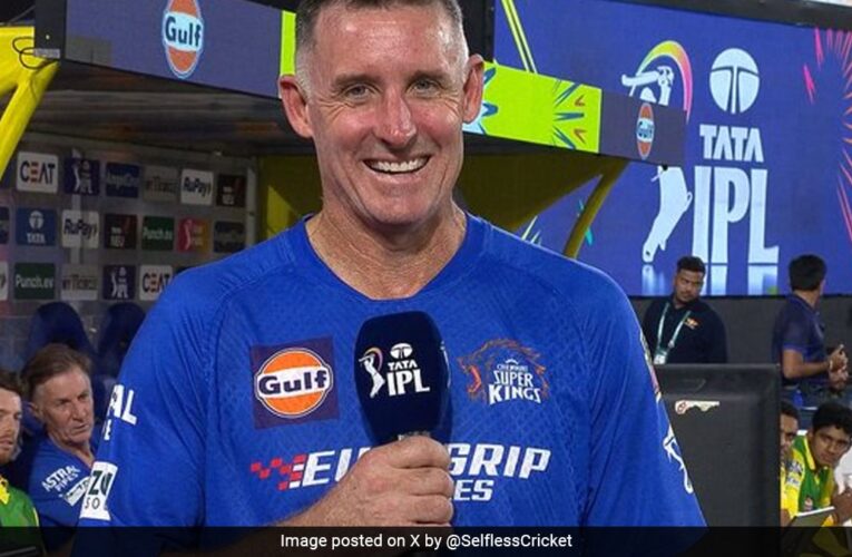 Its Not Really On My Radar: Michael Hussey On India Coaching Role