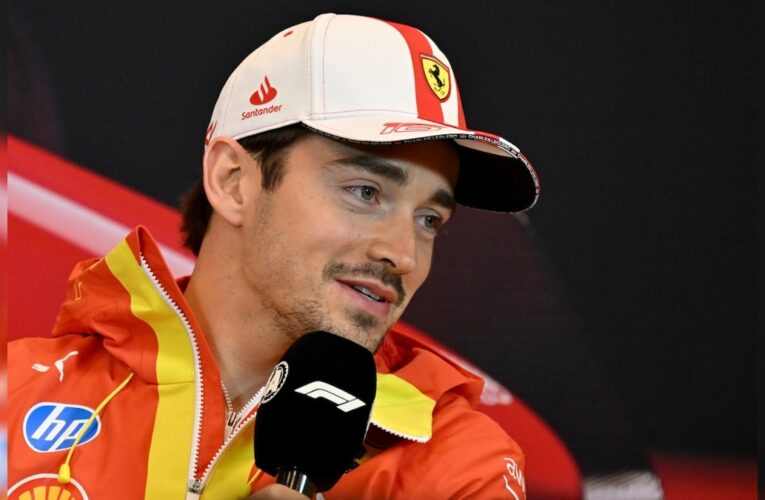 Charles Leclerc Edges Lewis Hamilton In Monaco Practice, Max Verstappen Fourth
