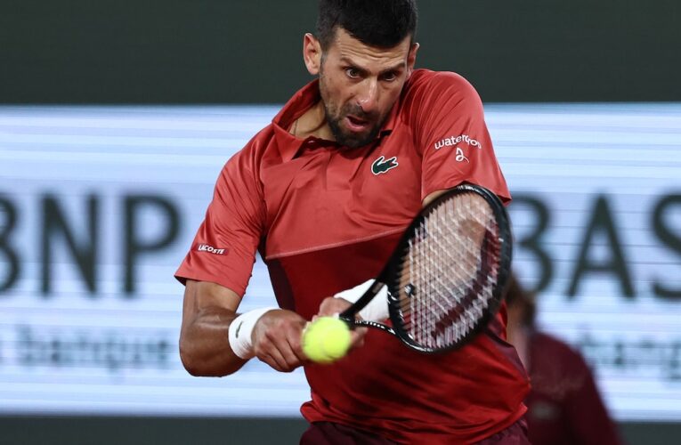Novak Djokovic Shrugs Off Troubles In Winning Start At French Open