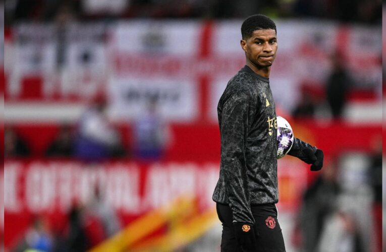 Manchester United’s Marcus Rashford Left Out Of England’s Euro 2024 Squad