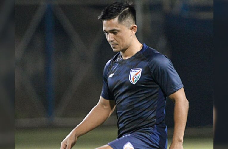 “June 6 I Retire, June 7 I Will Cry A Lot”: Sunil Chhetri On International Retirement