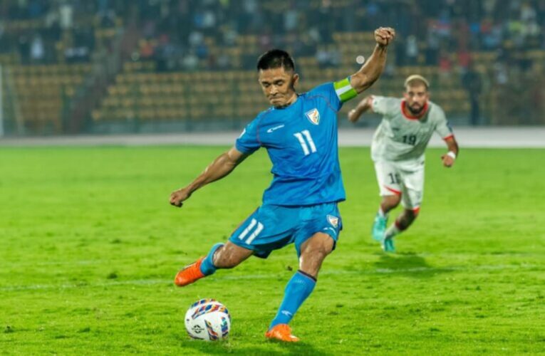 “These Last Few Days”: Sunil Chhetri Shares Emotional Post Ahead Of Final International Game