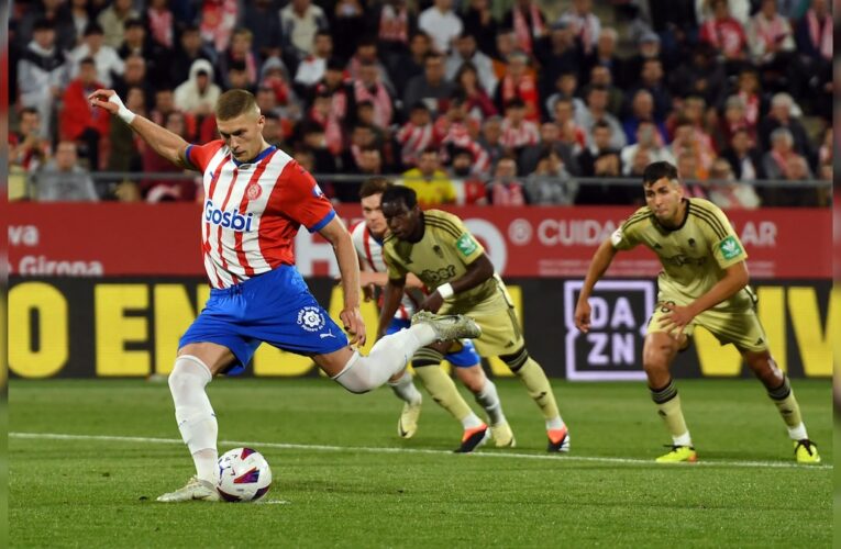 La Liga: Girona End Memorable Season With 7-0 Thumping Of Granada