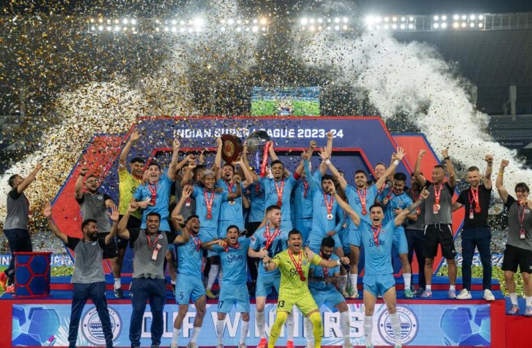 Amidst setback, Kratky and young Indian stars guide Mumbai City FC to ISL title