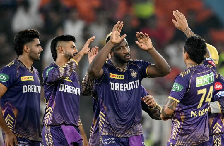 Kolkata Knight Riders Enter Fourth IPL Final With Dominant Win Over Sunrisers Hyderabad