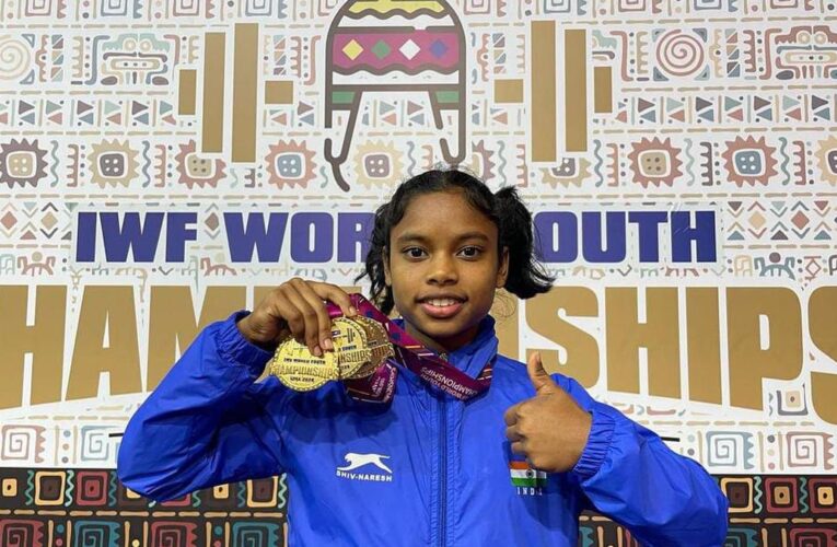 IWF World Youth Championships 2024: Preetismita Bhoi wins gold with WR, Jyoshna Sabar bags silver
