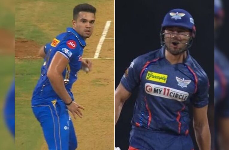 Arjun Tendulkar’s Aggressive Act Is Viral, Sparks Cheeky Reply From LSG Star
