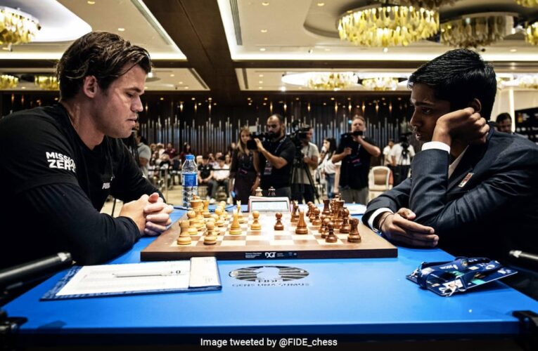 ‘Playing Magnus Carlsen On His Home Turf Is Not A Challenge’: R Praggnanandhaa